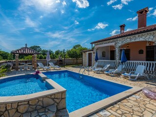 Villa Nedescina Registrazione all'aperto 9