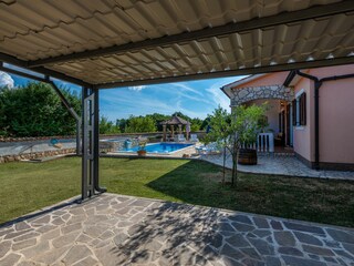 Villa Nedescina Enregistrement extérieur 10