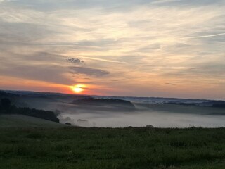 Das Winkler Tal im Nebel
