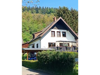 Ansicht Haus Schober in Leimbach
