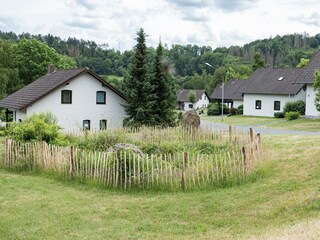 Ferienpark Rursee Außenansicht