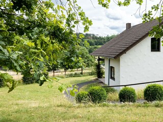 Ferienhaus Rursee Außenansicht
