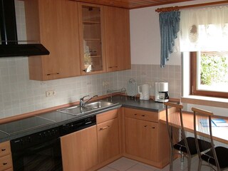 Sitzmöglichkeit in der Küche