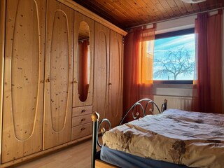 Schlafzimmer FeWo Rodens