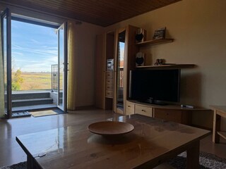 Wohnzimmer 2 FeWo Rodens