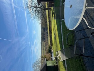 Blick von der Terrasse