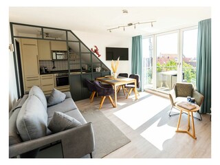 Appartement de vacances Juist Équipement 1