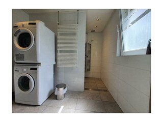 Badezimmer mit welness