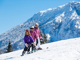 Skifahren für die ganze Familie