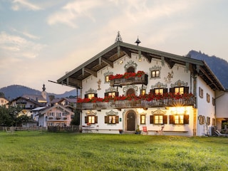 Schwabenbauernhof Haupthaus