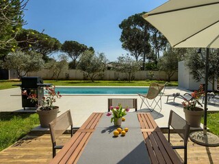 Villa Valbandon Registrazione all'aperto 13