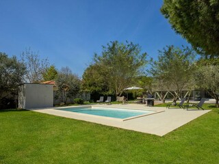 Villa Valbandon Outdoor Recording 17