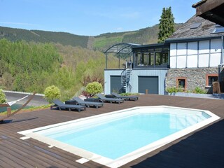 Casa de vacaciones Trois-Ponts Grabación al aire libre 7