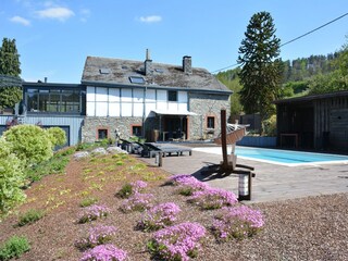 Maison de vacances Trois-Ponts Enregistrement extérieur 4