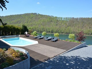 Maison de vacances Trois-Ponts Enregistrement extérieur 9