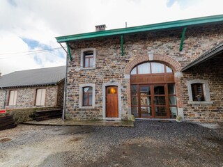 Ferienhaus Stoumont Außenaufnahme 11