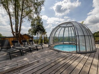 Maison de vacances Trois-Ponts Enregistrement extérieur 1