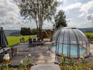 Ferienhaus Trois-Ponts Außenaufnahme 11