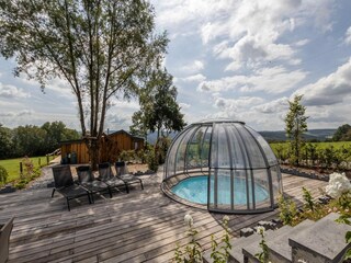 Ferienhaus Trois-Ponts Außenaufnahme 12