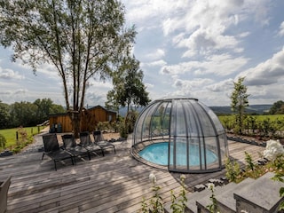 Maison de vacances Trois-Ponts Enregistrement extérieur 12