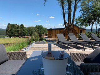 Ferienhaus Trois-Ponts Außenaufnahme 13