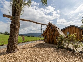 Ferienhaus Trois-Ponts Außenaufnahme 23