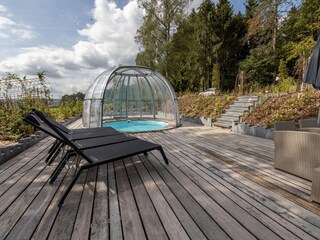 Casa de vacaciones Trois-Ponts Grabación al aire libre 10