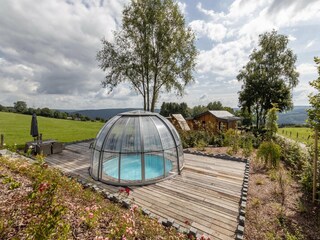 Ferienhaus Trois-Ponts Außenaufnahme 12