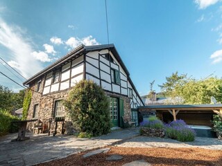 Ferienhaus Trois-Ponts Außenaufnahme 1