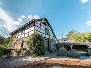 Maison de vacances Trois-Ponts Enregistrement extérieur 1