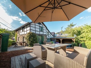 Vakantiehuis Trois-Ponts Buitenaudio-opname 7