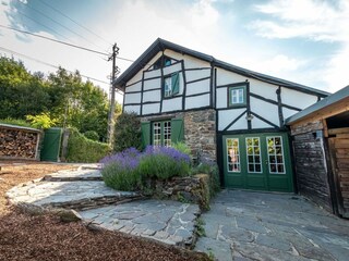 Ferienhaus Trois-Ponts Außenaufnahme 9