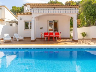 Villa L'Escala Grabación al aire libre 2