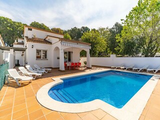 Villa L'Escala Grabación al aire libre 1