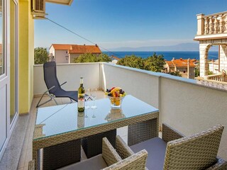 Apartamento Kraljevica Grabación al aire libre 4