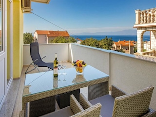 Apartment Kraljevica Außenaufnahme 5