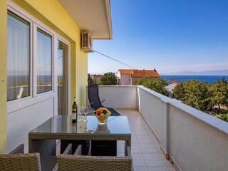 Apartamento Kraljevica Grabación al aire libre 7