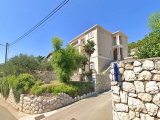 Appartement Kampor Buitenaudio-opname 9