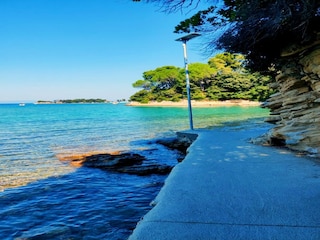 Appartement Supetarska Draga Buitenaudio-opname 5