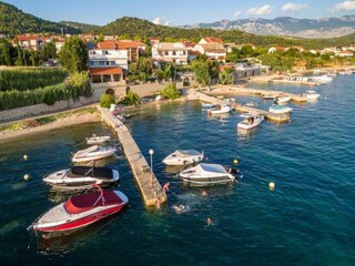 Appartement Supetarska Draga Environnement 36