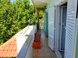 Appartement Kampor Buitenaudio-opname 2