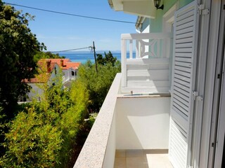 Appartement Kampor Enregistrement extérieur 3