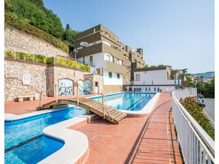 Appartement Pietra Ligure Buitenaudio-opname 7