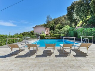 Villa Capoliveri Buitenaudio-opname 2