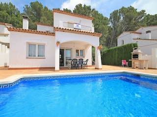 Villa L'Escala Außenaufnahme 1