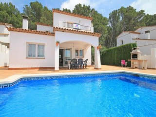 Villa L'Escala Buitenaudio-opname 1