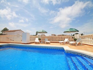 Villa L'Escala Buitenaudio-opname 4