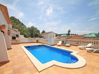 Villa L'Escala Buitenaudio-opname 6