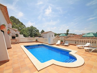 Villa L'Escala Grabación al aire libre 6