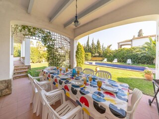 Villa L'Escala Registrazione all'aperto 1